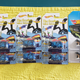 Beatles Kool Kombi - $4 each, Mooneyes Kool Kombi - $2 each